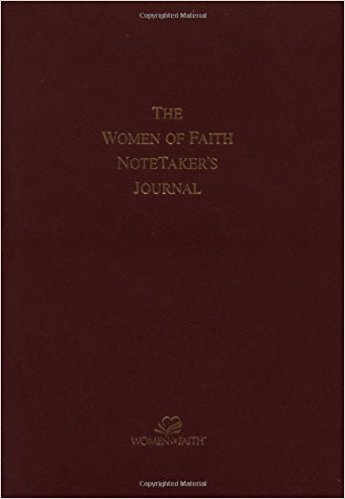 Women of Faith Notetaker's Journal HB - Women Of Faith